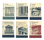 Law In A Flash Flashcards: First Year Law Set
